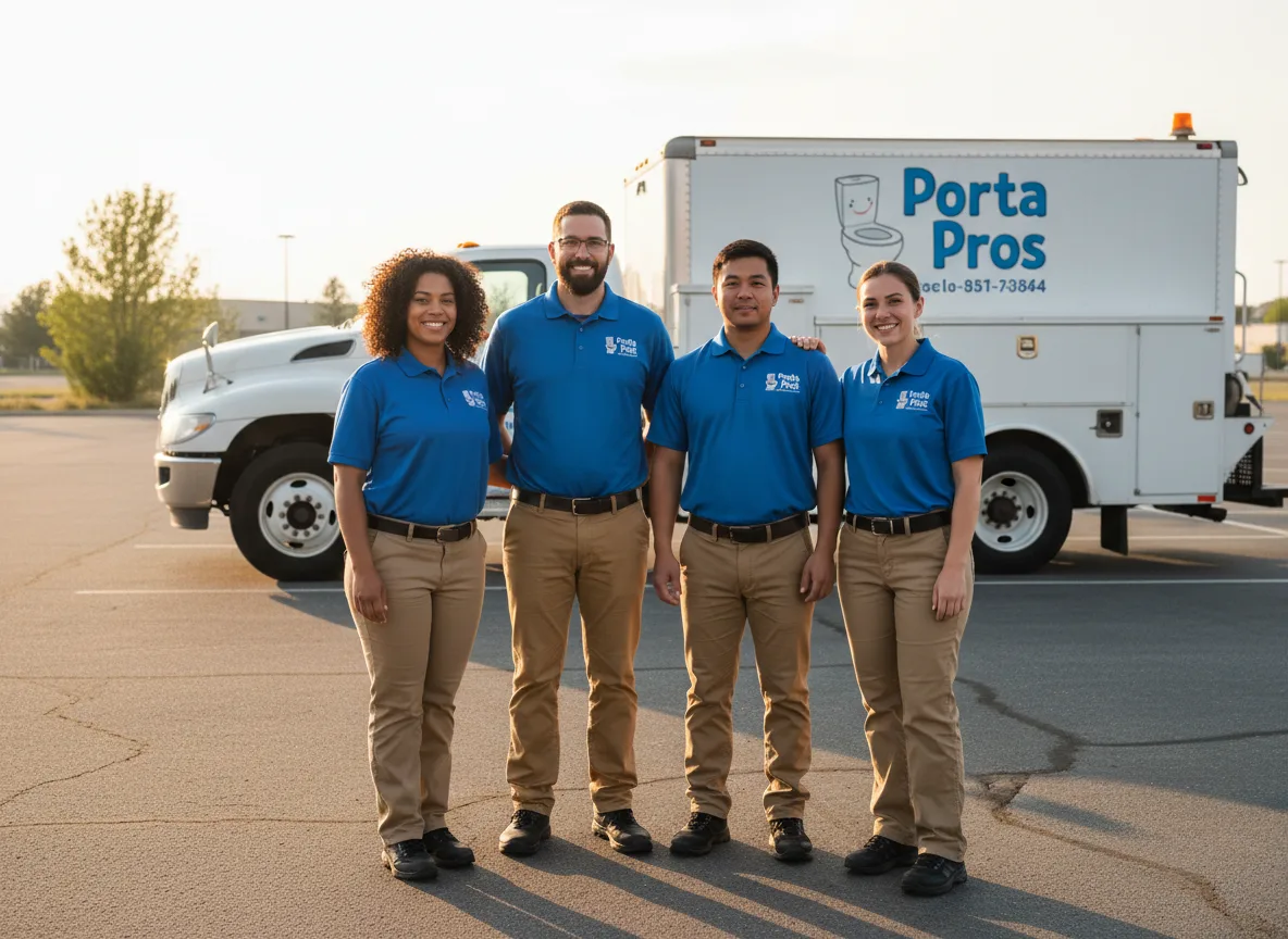 Porta Potty Rental company in North Lawrence, OH