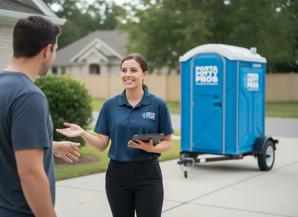 Porta Potty Rental North Lawrence, OH FAQs