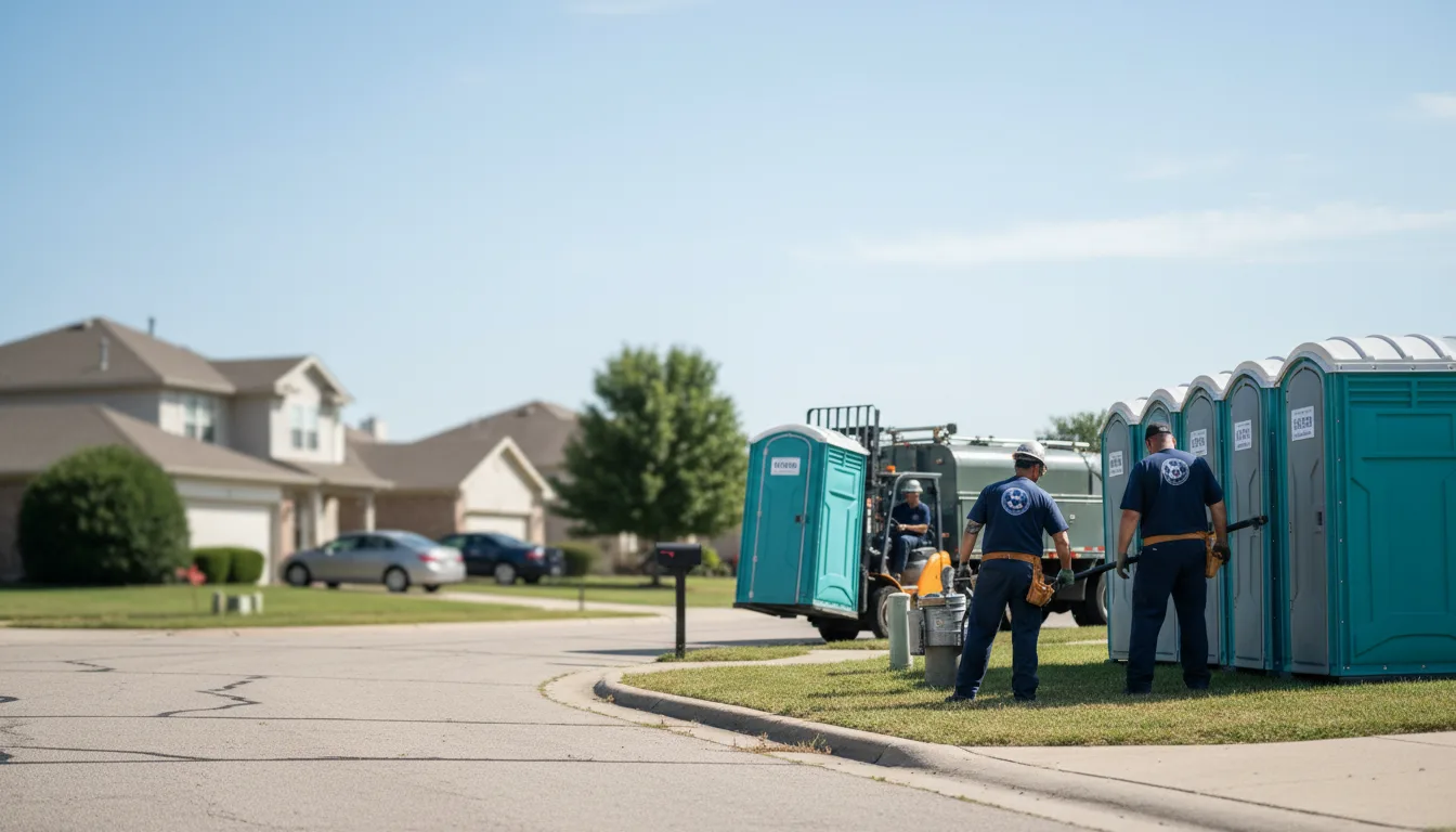 Porta Potty Rental in North Lawrence, OH near me